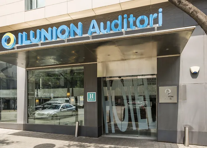 Ilunion AuditoriHotel Barcelone